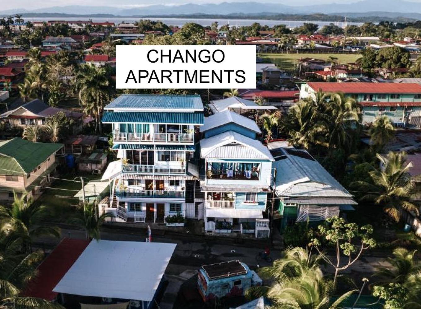 Chango'S Apartments Bocas del Toro Exteriér fotografie
